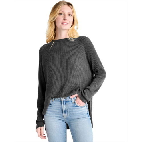 Womens Splendid Georgie Rib Tunic