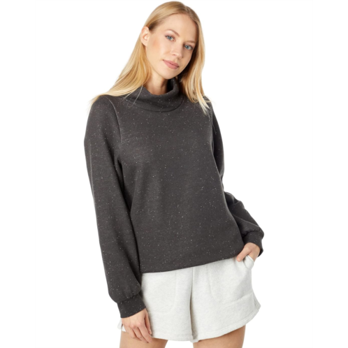 Madewell MWL Betterterry Relaxed Turtleneck Sweatshirt