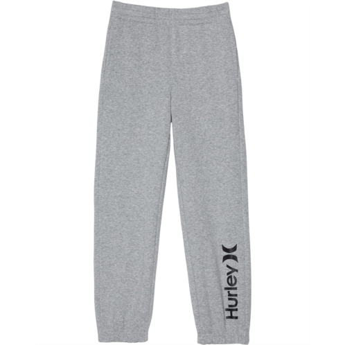 Hurley Kids Fleece Jogger Pants (Big Kids)