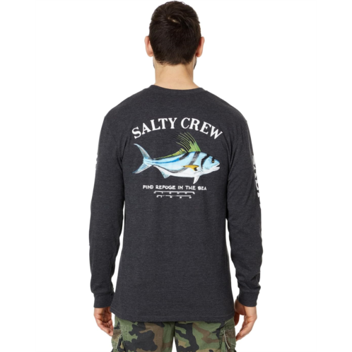 Mens Salty Crew Rooster Premium Long Sleeve Tee