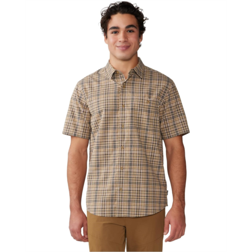 Mens Mountain Hardwear Big Cottonwood Short Sleeve Shirt