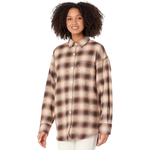 Womens Levis Premium Nola Menswear Shirt