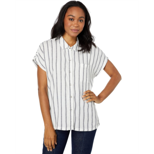 Womens Splendid Thira Short Sleeve Top