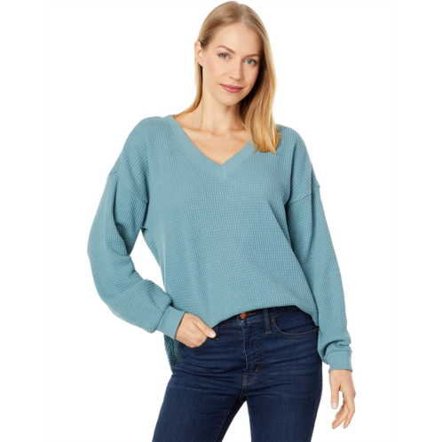 Madewell Spindrift V-Neck Long Sleeve