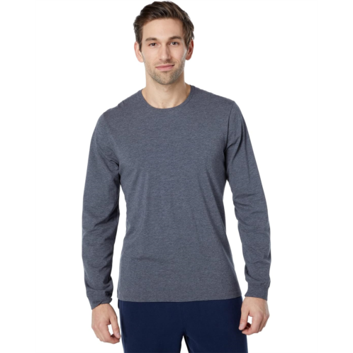 L.L.Bean Mens LLBean Comfort Stretch Pima Long Sleeve Tee Shirt