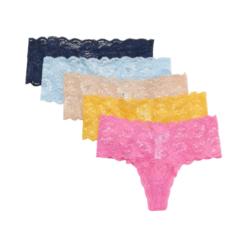 Cosabella Never Say Never Comfie Thongs 5Pk