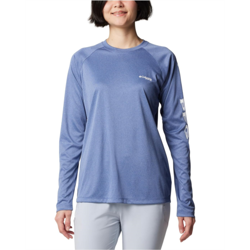 Columbia Tidal Tee Heather Long Sleeve