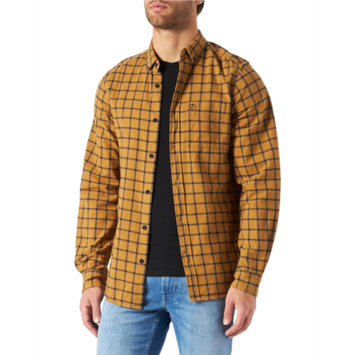 Mens Fjallraven OEvik Flannel Shirt