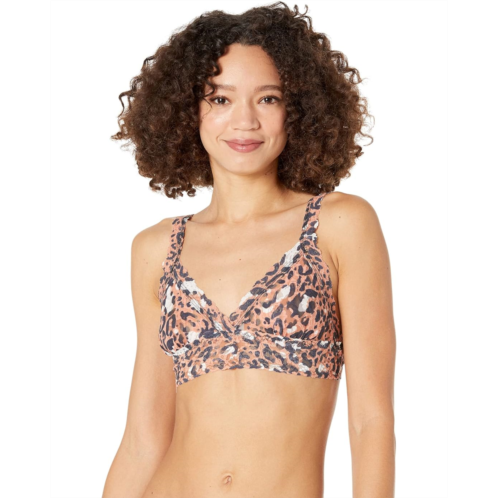 Hanky Panky Cheeky Cheetah Crossover Bralette