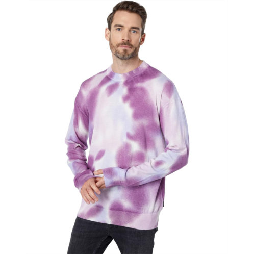 Mens Ted Baker Wardour Spray Dyed Crew Neck