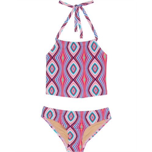 Toobydoo Tropical Tankini (Toddler/Little Kids/Big Kids)