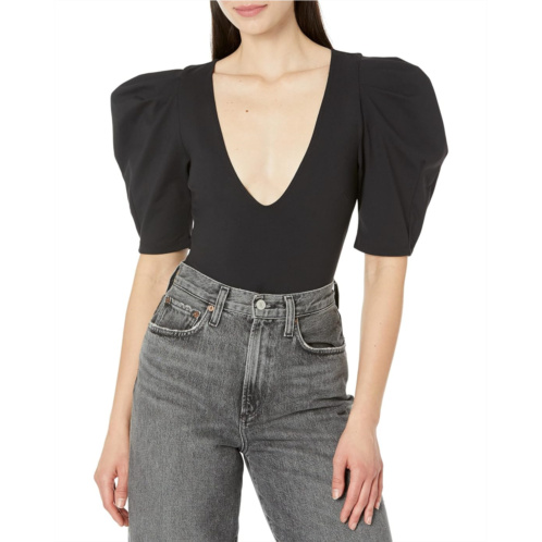 Womens Free People Va Va Voop Bodysuit