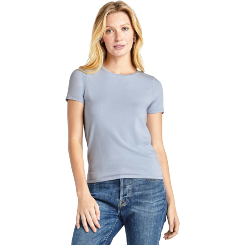 Womens Splendid Genevieve Ss Tee