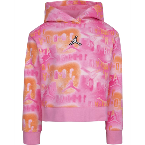 Jordan Kids Essentials All Over Print Boxy Sweatshirt (Toddler/Little Kids)