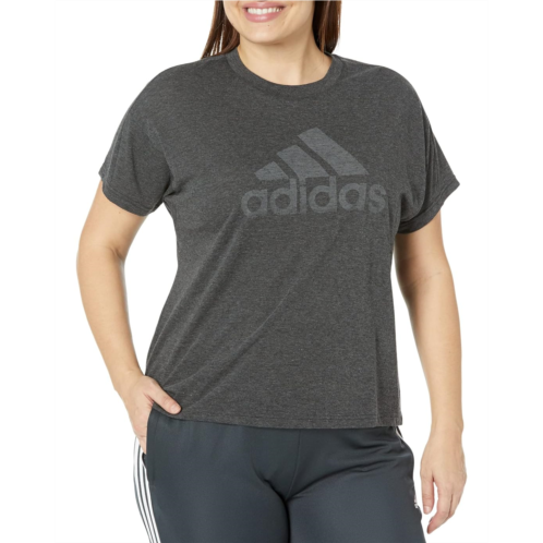 Adidas Plus Size Future Icons Winners 3.0 Tee