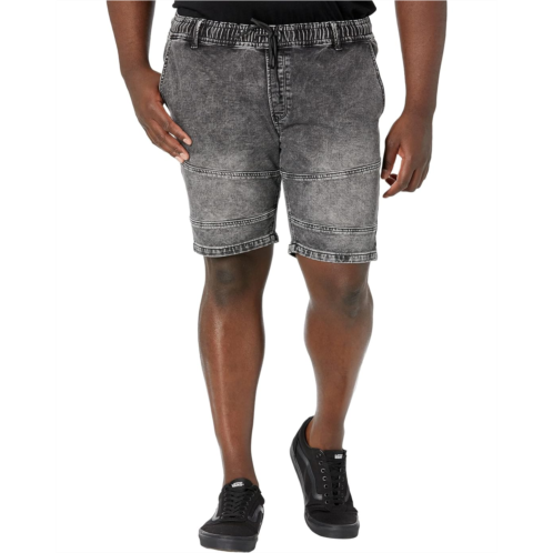 Johnny Bigg Big & Tall Frazer Panel Denim Shorts