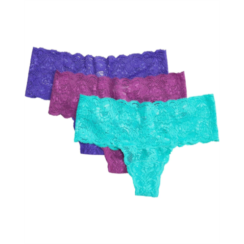 Cosabella Never Say Never Comfie Cutie Thong 3-Pack