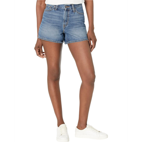 Womens Levis Premium 80s Mom Shorts