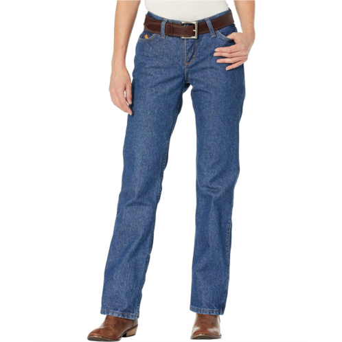 Wrangler Western Flame Resistant Jeans Mid-Rise Bootcut