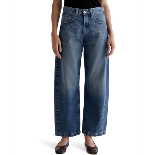 Womens AG Jeans Hattie High Rise Barrel in Bari