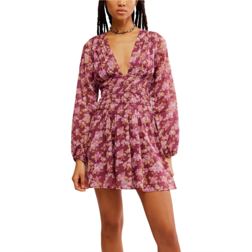 Womens Free People Keep You Mini Dress