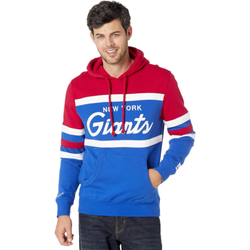 Mitchell & Ness NFL Head Coach Hoodie Giants