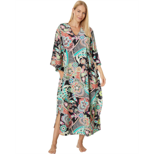 Womens Natori Peizuri Caftan