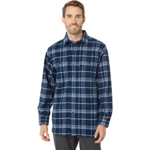 L.L.Bean Mens LLBean Chamois Shirt Plaid Regular