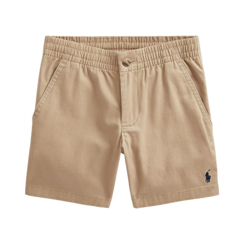 Polo Ralph Lauren Kids Relaxed Fit Flex Abrasion Twill Shorts (Toddler)