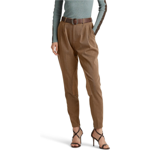 POLO RALPH LAUREN Pleated Bi-Stretch Jodhpur Pant