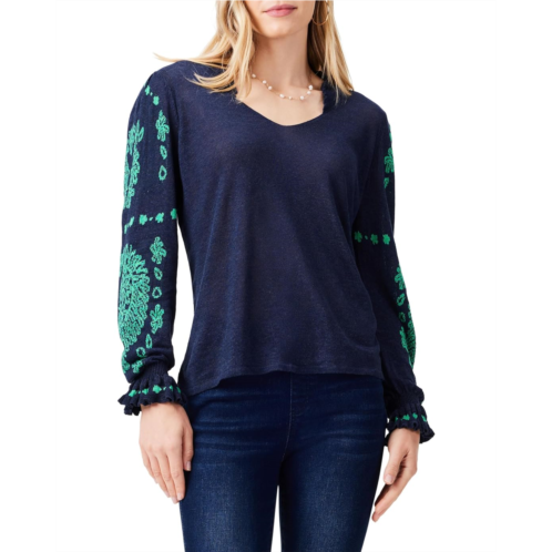 NIC+ZOE Oceanic Sweater