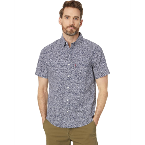 Mens Levis Mens Short Sleeve Classic One-Pocket Standard