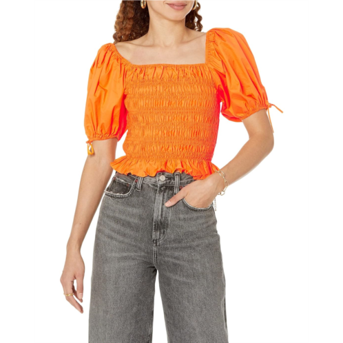 Womens line and dot Amber Smocked Top