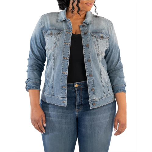 Womens KUT from the Kloth Plus Jacqueline Jacket