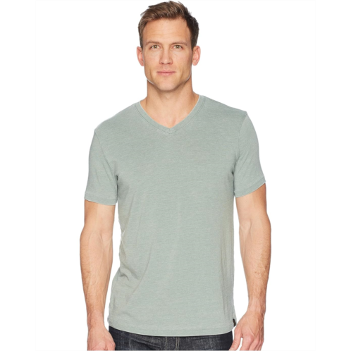 Mens Lucky Brand Venice Burnout V-Neck Tee