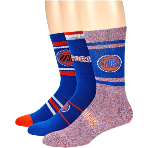 New York Knicks PKWY by Stance Baseline 3-Pack