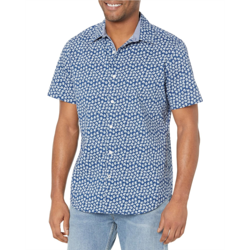 Nautica Navtech Trim Fit Printed Shirt