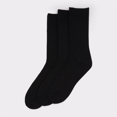 ALDO Wanaro Black Mens Socks