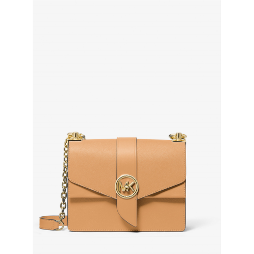 Michaelkors Greenwich Small Saffiano Leather Crossbody Bag