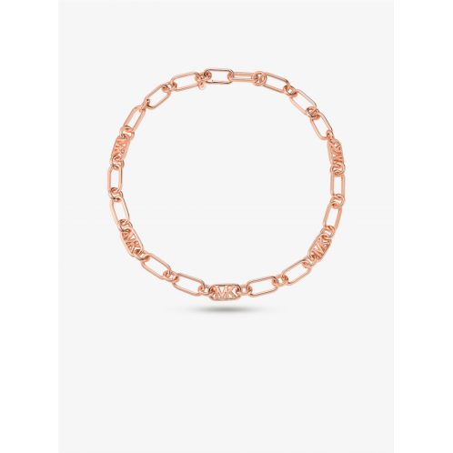 Michaelkors Precious Metal-Plated Brass Chain Link Necklace