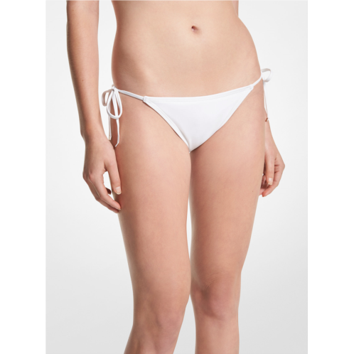 Michaelkors Stretch Nylon Bikini Bottom