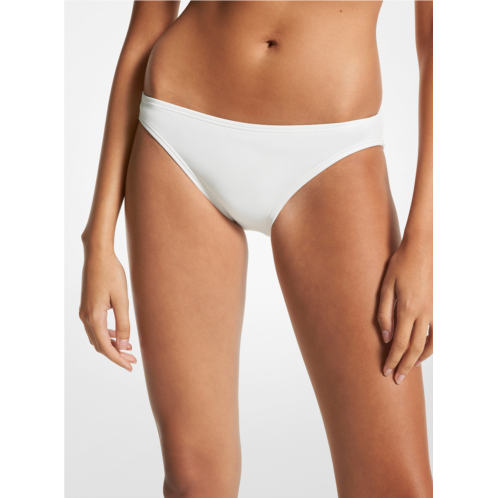 Michaelkors Stretch Nylon Bikini Bottom