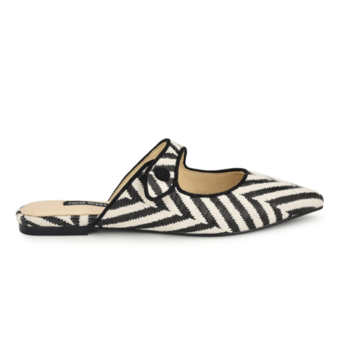 NINEWEST Barbra Flat Mules