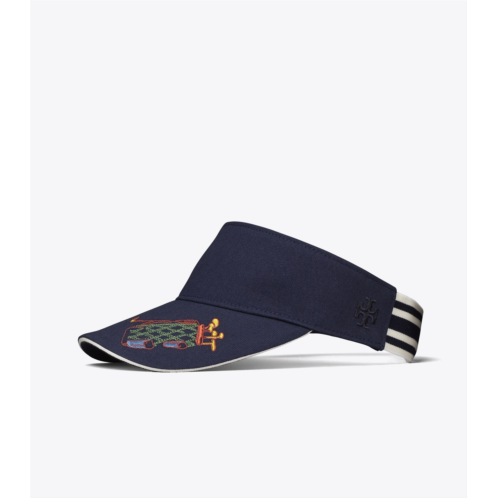 Tory Burch GOLFERS PERFORMANCE VISOR