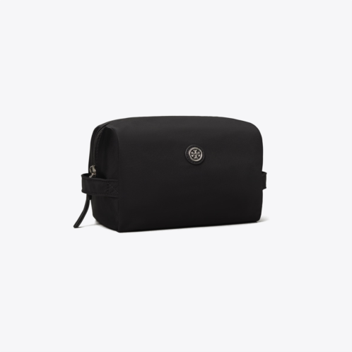 Tory Burch NYLON LARGE COSMETIC CASE