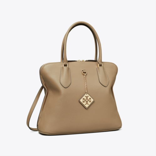 Tory Burch PEBBLED SWING SATCHEL