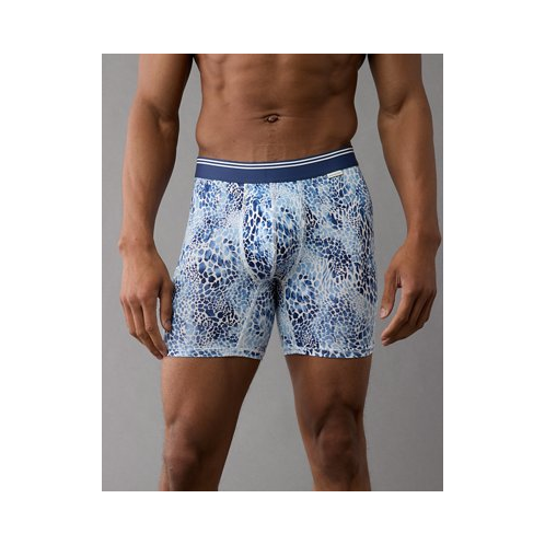 American Eagle AEO Mens Cheetah 6 Ultra Soft Boxer Brief