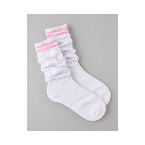 American Eagle AE Varsity Stripe Slouchy Socks