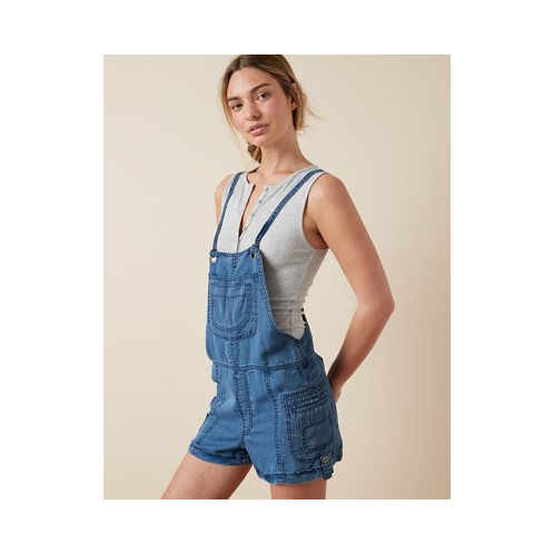 American Eagle AE Baggy Overall Short