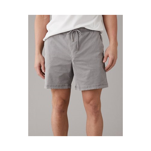 American Eagle AE Flex 7 Lived-In Trekker Short